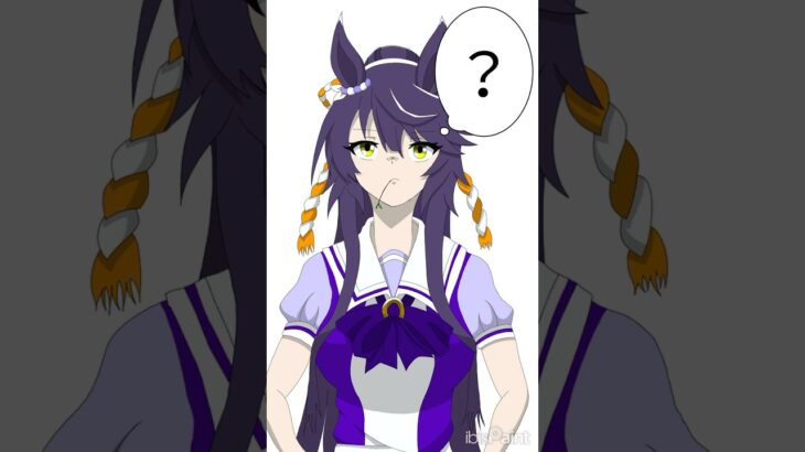 【イラスト】　ウマ娘　ナリタブライアン