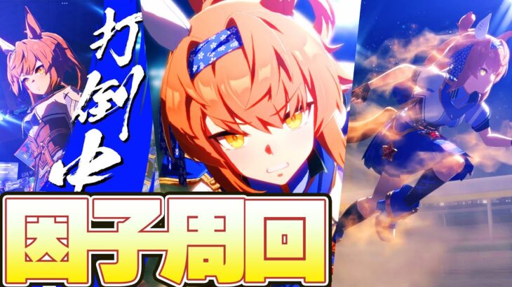 【ウマ娘】自動因子周回【チャンミオルフェの話】