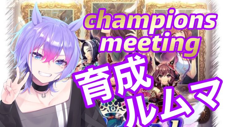 【ウマ娘/チャンミ】後方脚質好きのオークス育成＆ルームマッチ開催【＃男性VTuber】#ウマ娘プリティーダービー#初心者歓迎