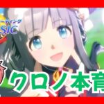 【ウマ娘/チャンミ】　クロノ本育成＃ウマ娘プリテイダービー