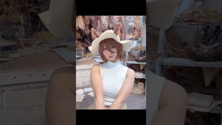 空から落ちて来た、サマーコラボのタキオンだよ🧪 #cosplay #コスプレ #うま娘 #umamusume #anime #ウマ娘プリティーダービー #cosplayer