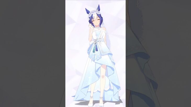 [ウマ娘]花嫁シーザリオ&メジロラモーヌのお着替えボイス