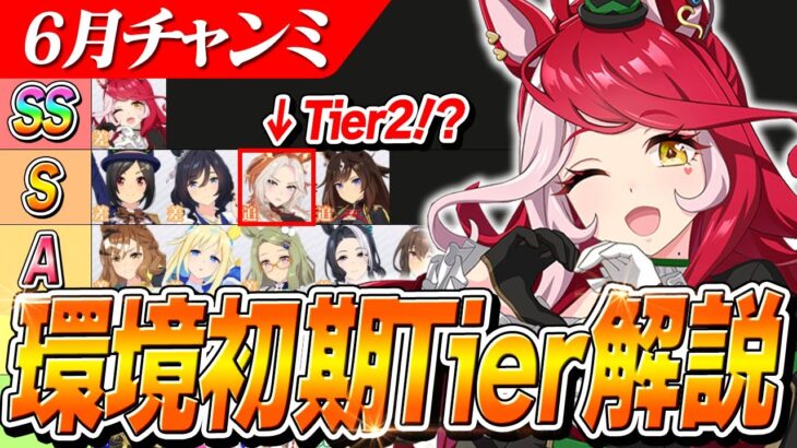 【ウマ娘】差しが久しぶりに環境TOPに！追込は思ったよりきつい！？6月チャンミ『オークス』環境初期Tier解説
