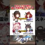 スタレとウマ娘の同じ声優が演じるキャラ#崩壊スターレイル#スタレ