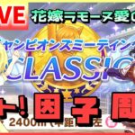 【ウマ娘/生放送】先行の親因子掘るわ…！花嫁メジロラモーヌ…愛のために…！チャンミCLASSICに向けて！雑談！オート因子周回配信！