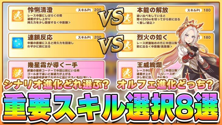 【ウマ娘】スキル選びで差をつけろ！6月オークスチャンミでのスキル選択について徹底解説します！【チャンピオンズミーティングCLASSIC／東京2400m】