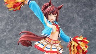 🎉✨「一番くじ ウマ娘 プリティーダービー 第12弾」登場！ナイスネイチャ＆マチカネタンホイザがチアガール姿でフィギュア化🏆💃💖