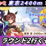 【6月チャンミ】ラウンド2開始！東京2400ｍチャンミ配信【ウマ娘】　日本語/EN/中文