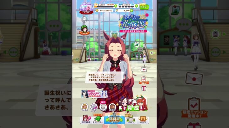 【ウマ娘】カワカミプリンセス【キャラクター誕生日ボイス2】