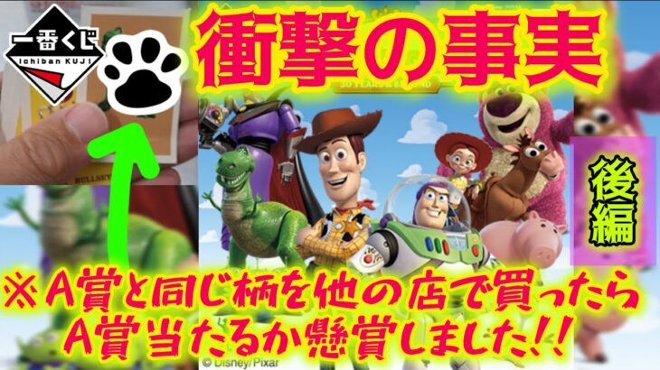 【一番くじ トイ・ストーリー 】くじの闇を暴く‼そ・そんなバカな…⁉30 YEARS ＆ BEYOND 〖後編〗【Toy Story】