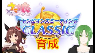 【#ウマ娘 】チャンミ用ジェンティルドンナの育成までやりたい！！ #vtuber 【緑夜ミド】