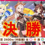 【ウマ娘】チャンミ決勝 & 新シナリオのプレイレポ読む #1385