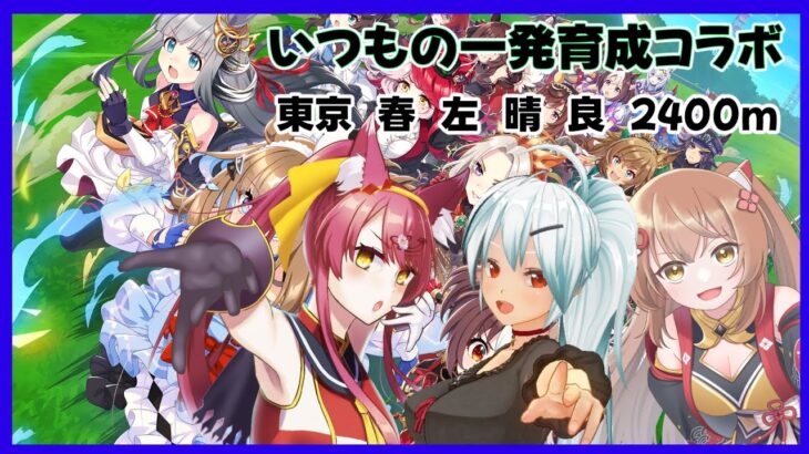 定期となった一発育成コラボ【ウマ娘】#1151