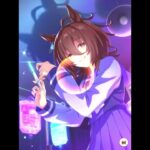 ウマ娘 ガチャ2日目  新育成シナリオ(無人島)開幕サポートガチャ  最大80連無料1日1回10連ガチャ無料キャンペーン引いた結果