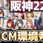 【阪神チャンミ】新シナリオ実装前の環境考察！阪神2200ｍ宝塚記念【ウマ娘】