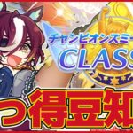 【ダービー】CLASSICチャンミ・知ってると得する豆知識徹底解説【ウマ娘プリティーダービー】【The Twinkle Legends】