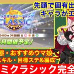 【ウマ娘】これ一本で完全攻略！チャンミクラシックで差が付くポイントをすべて徹底解説‼【チャンピオンズミーティング中距離/東京2400m】