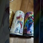 過去の商品のウマ娘コラボ缶　