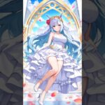 【ウマ娘】6月可愛いウマ娘ジューンブライド総集編♥　#shorts