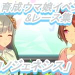 【育成ウマ娘イベント&レース集】「クロノジェネシス」vol.2／歴史の帳を裂く綺羅星／歴史を食せ!／阪神ジュベナイルF／ターフと語り合え／新年の抱負／ファンレター【ウマ娘】