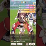 ウマ娘　おまかせ育成の３人で挑むチャンミCLASSIC　2025　グレードA決勝