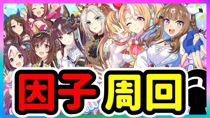 【ウマ娘】チャンミ用因子周回！仮個体まで作りたいんだがｯ【ウマ娘育成攻略】＃ウマ娘　#新シナリオ  #game