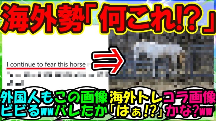 【ウマ娘 反応集】『ゴールドシップの信じられない写真を発見した海外トレーナー達の反応が面白すぎると話題に！』に対するみんなの反応集 まとめ【ウマ娘プリティーダービー】