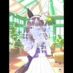 ウマ娘 ガチャ8日目  新育成シナリオ(無人島)開幕サポートガチャ  最大80連無料1日1回10連ガチャ無料キャンペーン引いた結果