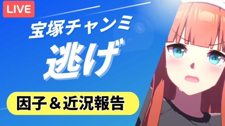 【ウマ娘/宝塚チャンミ】　水着スズカさんようやっと使える！？宝塚因子周回＆近況報告　#ウマ娘 #vtuber  #umamusume
