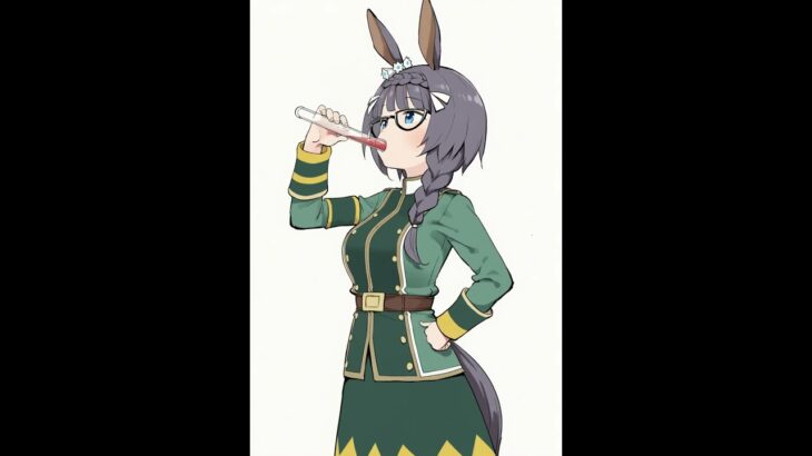タキオンの実験part2 #anime #ウマ娘 #umamusume
