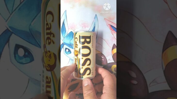 BOSS×ウマ娘 コラボ缶 買ってきた！ #shorts #開封 #unboxing #ウマ娘