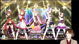 【ウマ娘 プリティーダービー】競技場更新の育成がんばろ