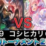 【エボルヴCS】決勝ラウンド〜2回戦～荒野ロイヤルvs横並びウマ娘～【SVE】【シャドウバースエボルヴ】【コシヒカリCS】【ウマ娘】【ヴァンガード】