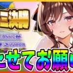 【ウマ娘】チャンミ決勝！！勝たせてお願い！/雑談配信！！まったり雑談配信　【ウマ娘プリティーダービー】