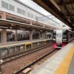 ウマ娘ラッピング！名鉄2232F 106列車快特豊橋行き 国府(NH04)通過