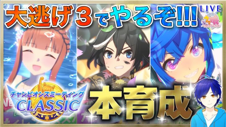 【ウマ娘/チャンミ】宝塚記念 本育成いくよ～!!! #1　まったり雑談しながら楽しもう♪　●初見さん歓迎●【ウマ娘プリティーダービー/Vtuber/個人Vtuber/かめめ/配信】