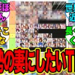 海外ニキが考えた自分の妻にしたいキャラTier表に対するみんなの反応集【ウマ娘 海外の反応】