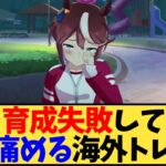 【ウマ娘 海外の反応】育成失敗して心が痛くなる海外トレーナー達【反応集】