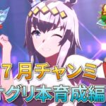 【ウマ娘/無人島シナリオ】実はチャンミで出すのは始めてかも？オグリキャップ 7月チャンミ本育成！【新人Vtuber/狐雷希望】