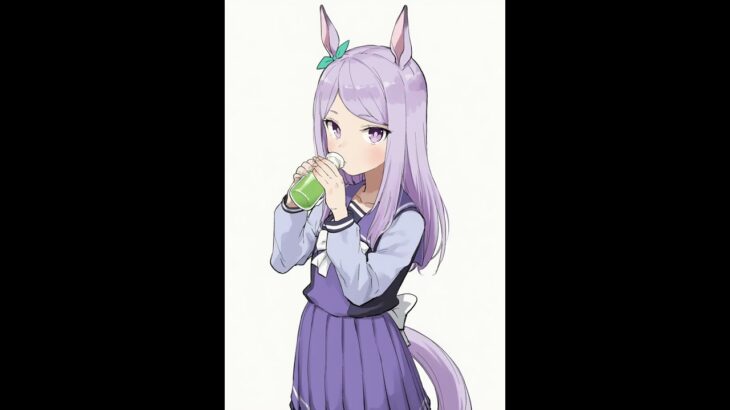 タキオンの実験part3 #anime #ウマ娘 #umamusume