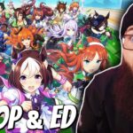 Uma Musume Pretty Derby ALL OP & ED Reaction | ウマ娘 シンデレラグレイ