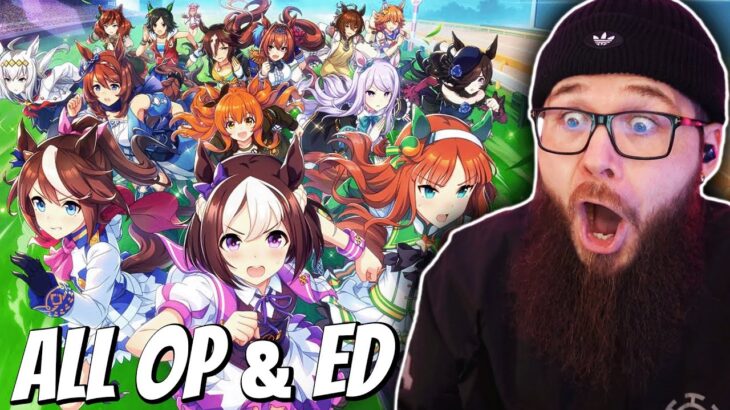 Uma Musume Pretty Derby ALL OP & ED Reaction | ウマ娘 シンデレラグレイ