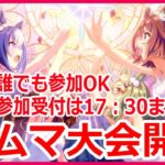 【ウマ娘】第４５回すが杯開催！チャンミ決勝条件のトーナメント制ルムマ大会です！受付は17時から #1408