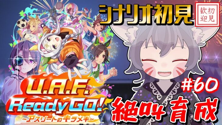【ウマ娘/絶叫】完全初見シナリオ！『U.A.F. Ready GO! 』でトプロ育成！インターネット復活！【白狐きゅう/Vtuber】