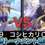 【エボルヴCS】決勝ラウンド〜決勝戦～横並びウマ娘vsネクロチャージナイトメア～【SVE】【シャドウバースエボルヴ】【コシヒカリCS】【ウマ娘】【ヴァンガード】