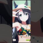 水着クラちゃん　告知ライブ　 #ウマ娘