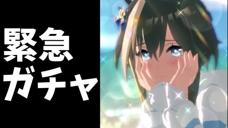 【8月loh】キャラガチャ勝たないとサポカが回せないの巻　#ウマ娘