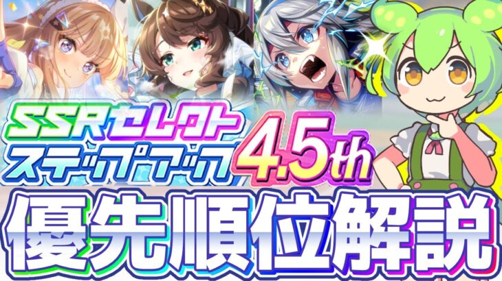 【4.5周年】サポートカードTier！チャンミ、LOH別でオススメサポートを優先順位を含め解説！【Umamusume Pretty Derby】
