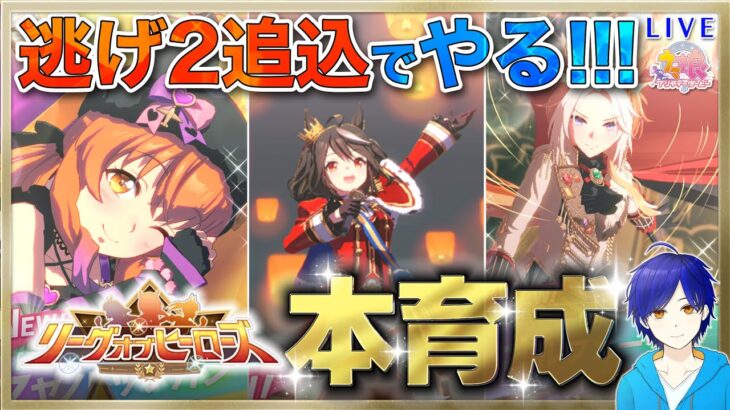 【ウマ娘/LOH】本育成するよ～!!!#6　猫マヤ、赤キタ、オルフェ!!!　まったり雑談しながら楽しもう♪　●初見さん歓迎●【ウマ娘プリティーダービー/Vtuber/個人Vtuber/かめめ/配信】