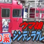 名鉄ウマ娘コラボラッピング車両と系統板付き車両を撮影してみた